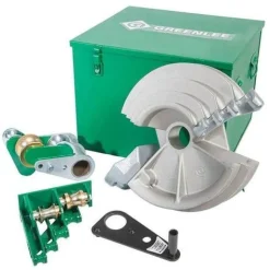 Greenlee 1/2" - 2" Shoe Group EMT works for the 555DX & CX Benders 13934