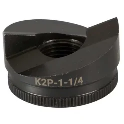 Greenlee 1-1/4" Conduit Size Slug-Buster Knockout Punch K2P-1-1/4