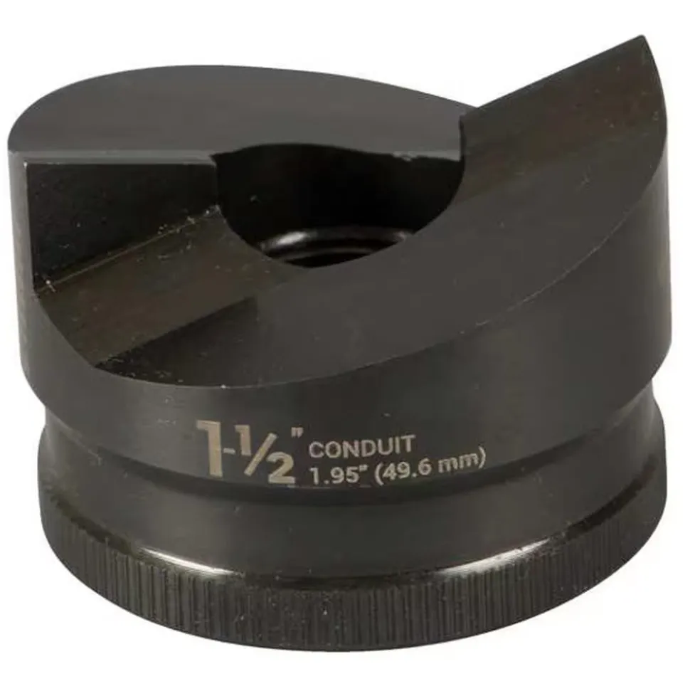 Greenlee 1-1/2" Conduit Size Slug-Buster Knockout Punch K2P-1-1/2