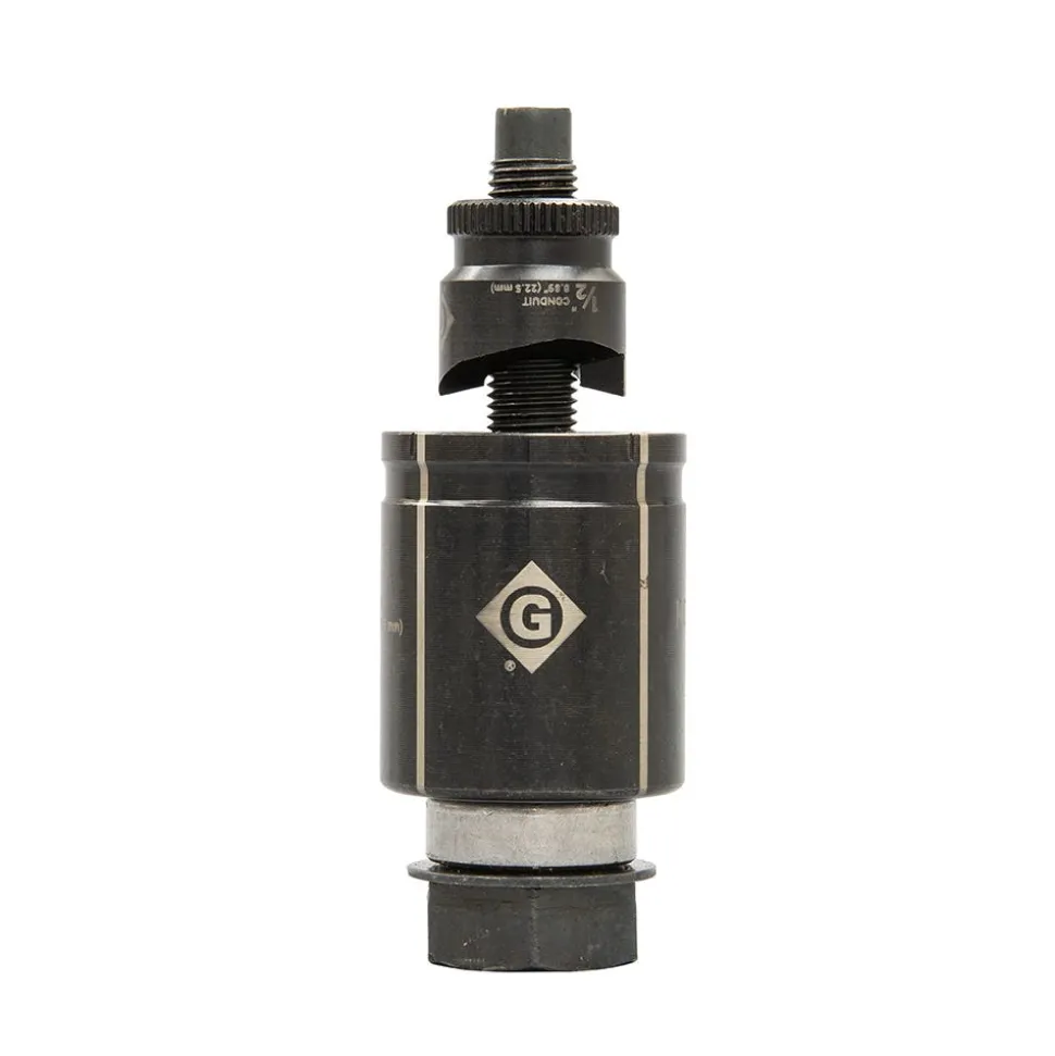 Greenlee 1/2" Conduit Size Slug-Buster Manual Knockout Set K2BB-1/2