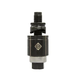 Greenlee 1" Conduit Size Slug-Buster Manual Knockout Set K2BB-1