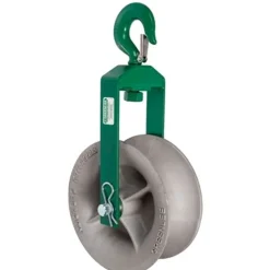Greenlee 8000 lbs 12" Hook Sheave 8012