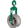 Greenlee 8000 lbs 18" Hook Sheave 8018