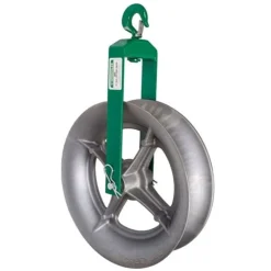 Greenlee 4000 lbs Hook Type Sheave 18 652
