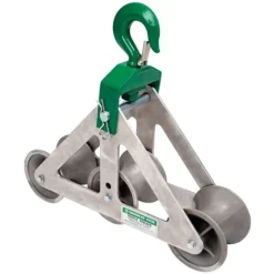 Greenlee 6;500 lbs. Triple Sheave 6036