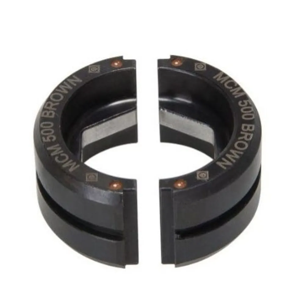 Greenlee 22 Series 500 kCMIL MCM Copper Crimping Die KC22-500