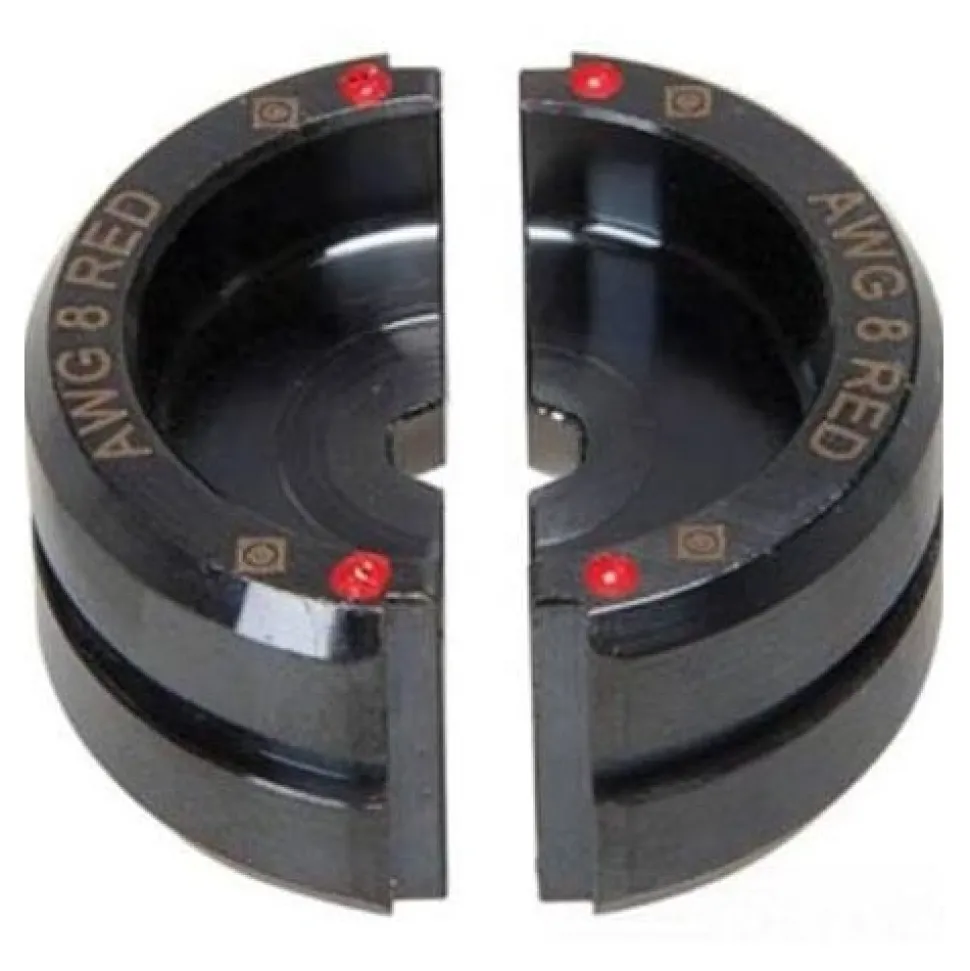 Greenlee 22 Series 2/0AWG Copper Crimping Die KC22-2/0