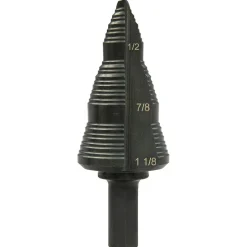 Greenlee 1-1/8" Step Bit (#9) Metal Cutter GSB09