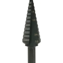 Greenlee 7/8" Step Bit (#4) Metal Cutter GSB04