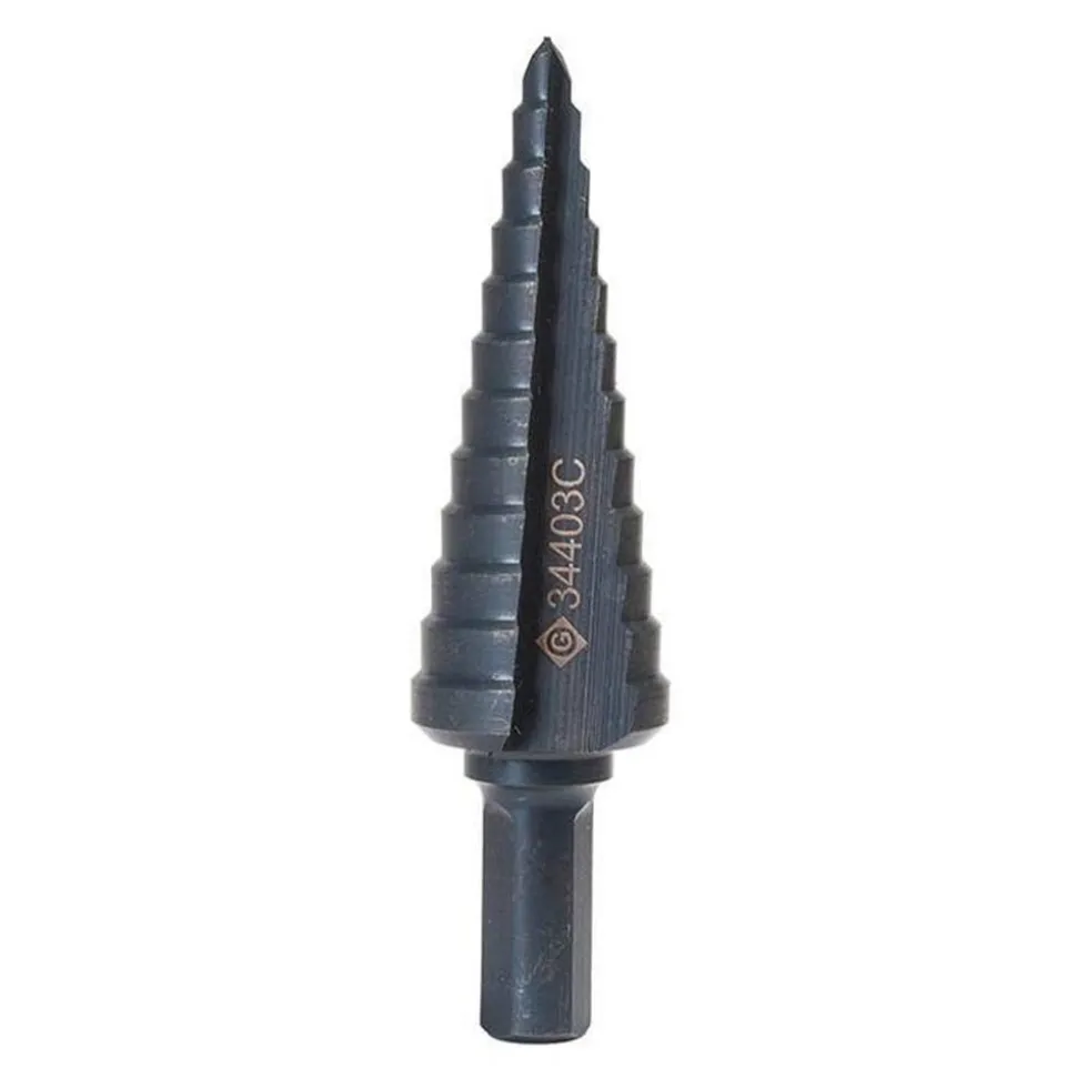 Greenlee BIT,STEP #3 COBALT (34403C) 34403C