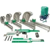 Greenlee Cam Track Conduit Bender for One-Shot 90 degree Bends in 2-1/2" - 4" 980 Hydraulic Pump (No Table) 881CTE980