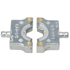 Greenlee Color Coded 1/0AWG Aluminum Dies KA4-1/0