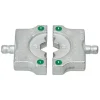 Greenlee Color Coded 4AWG Aluminum Dies KA4-4