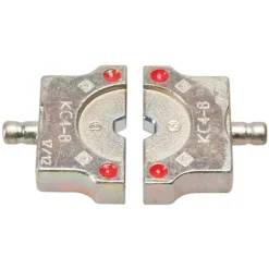 Greenlee Color Coded 8AWG Copper Dies KC4-8