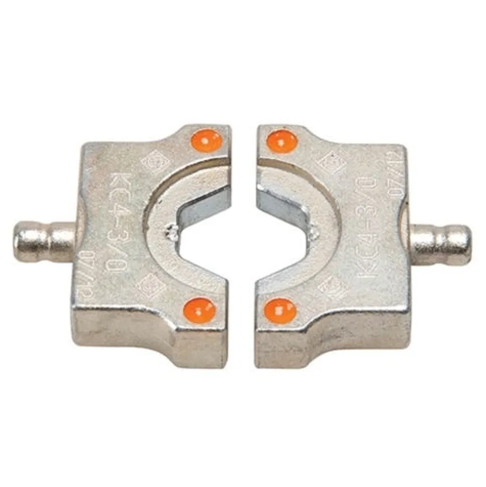 Greenlee Color Coded 3/0AWG Copper Dies KC4-3/0