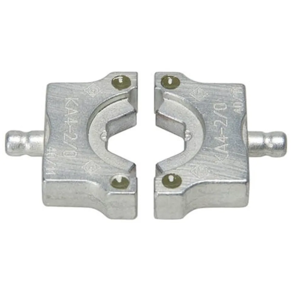 Greenlee Color Coded 2/0AWG Aluminum Dies KA4-2/0