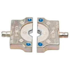 Greenlee Color Coded 6AWG Copper Dies KC4-6