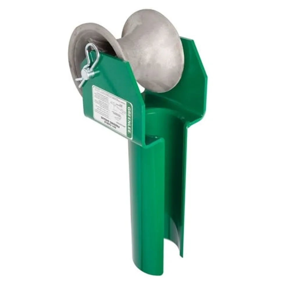 Greenlee Feeding Sheave 4" Conduit 441-4