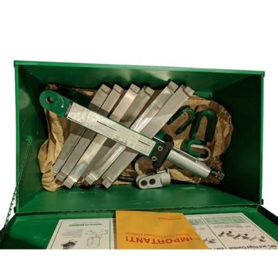 Greenlee Flip-top Benders for 1-1/4'' - 2" EMT; IMC and Rigid Without Hydraulic Pump 882CB