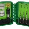 Greenlee Metric, M3-M10 6-Piece Drill/Tap Set DTAPKITM