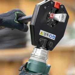 Greenlee QC-60 6-Ton Quad-Point Crimping Head 06044G