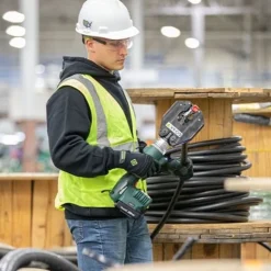 Greenlee QC-60 6-Ton Quad-Point Crimping Head 06044G