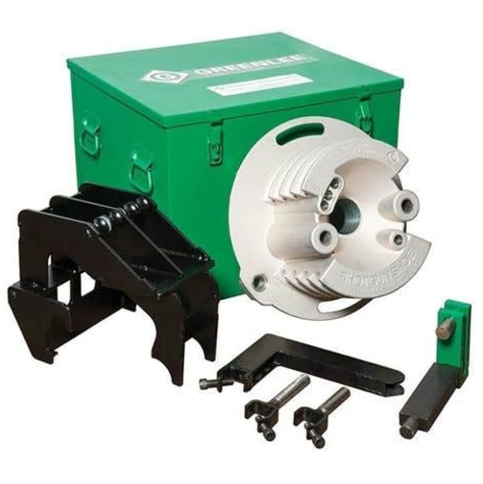 Greenlee Shotgun Shoe Group Works with the 854DX Bender SG4-854