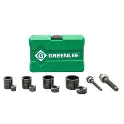 Greenlee Slug-Buster 1/2" - 1-1/4" Manual Knockout Set 7235BB