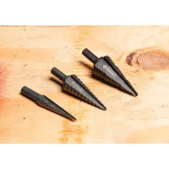 Greenlee XT Cobalt Step Bit Kit #1, #3, & #8 35884C