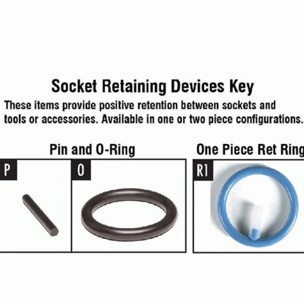 Grey Pneumatic 1" Drive 7" Length Pin Hole Extension 4007E