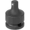 Grey Pneumatic 3/8" Drive x 1/4" Friction Ball Adapter 1128A