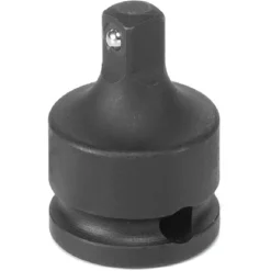 Grey Pneumatic 3/8" Drive x 1/4" Friction Ball Adapter 1128A