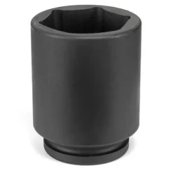 Grey Pneumatic 1" Drive x 2-3/8" Deep Length Impact 4076D