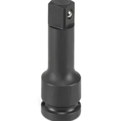 Grey Pneumatic 1/2" Drive x 5" Heavy Duty Extension w/F.B. Retainer 2245EH