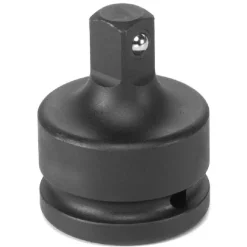 Grey Pneumatic 3/4" Drive x 1/2 Locking Pin Adapter 3008AL