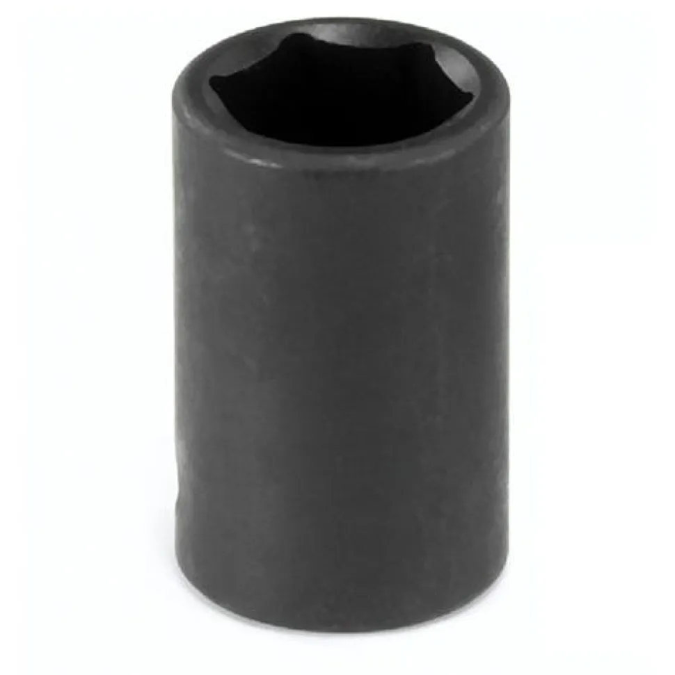 Grey Pneumatic 3/8" Drive x 9/16" Standard Length Impact 1018R