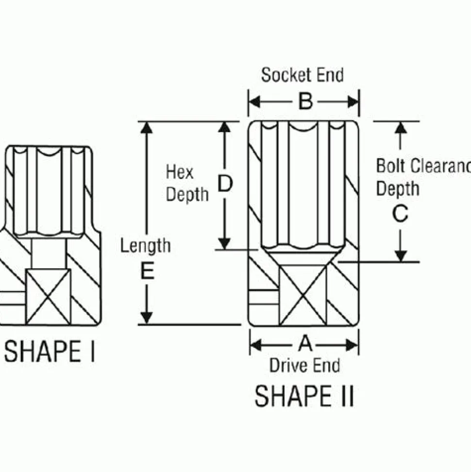 Grey Pneumatic 3/8" Drive x 9/16" Standard Length Impact 1018R