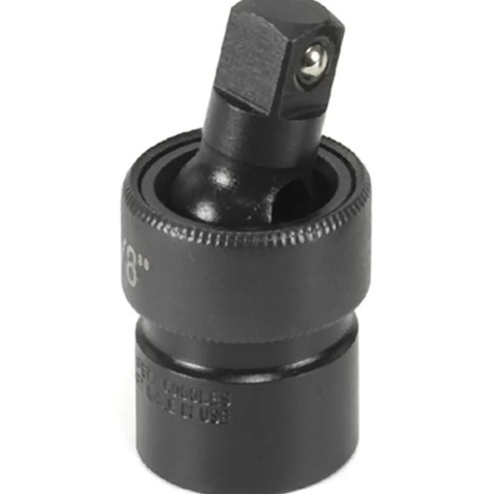 Grey Pneumatic 3/8" Drive x 3/8" Universal Joint w/ Friction Ball 1129UJ