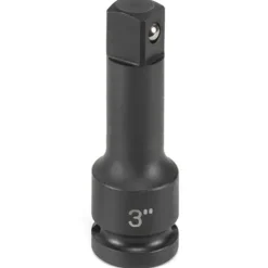 Grey Pneumatic 1/2" Drive x 3" Extension w/ Friction Ball 2243E