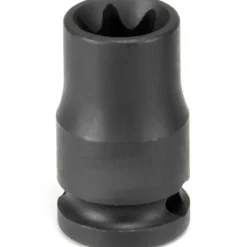 Grey Pneumatic 3/8" Drive x E11 Star Standard Impact Socket 1111ET