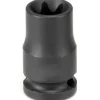 Grey Pneumatic 3/8" Drive x E10 Star Standard Impact Socket 1110ET