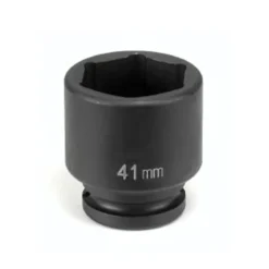 Grey Pneumatic 3/4" Drive x 22mm Standard Length Impact 3022M