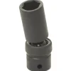 Grey Pneumatic 1/2" Drive x 16mm Standard Universal Impact Socket 2016UM