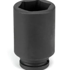 Grey Pneumatic 3/4" Drive x 33mm 6-Point Standard Length Impact Socket (Metric) 3033MD