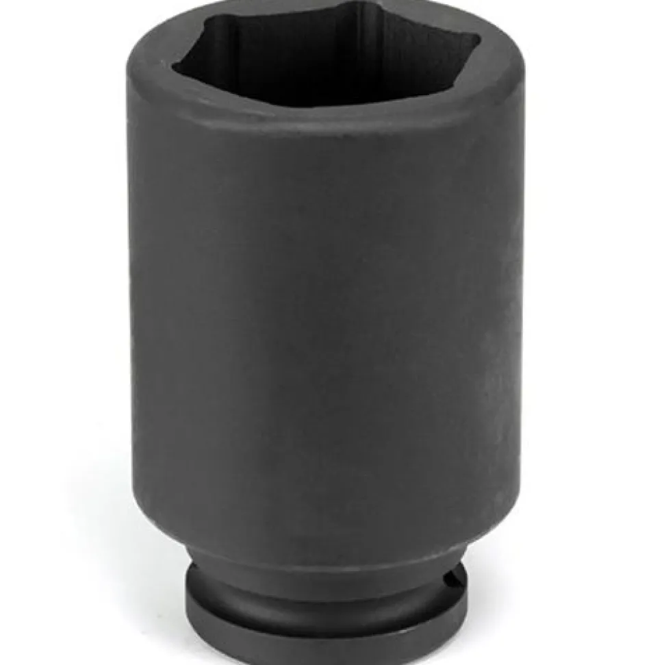 Grey Pneumatic 3/4" Drive x 33mm 6-Point Standard Length Impact Socket (Metric) 3033MD