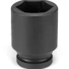 Grey Pneumatic 1" Drive x 55mm Standard Impact Socket 4055M