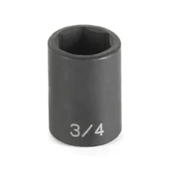 Grey Pneumatic 1/2" Drive x 15mm Standard Length Impact 2015M