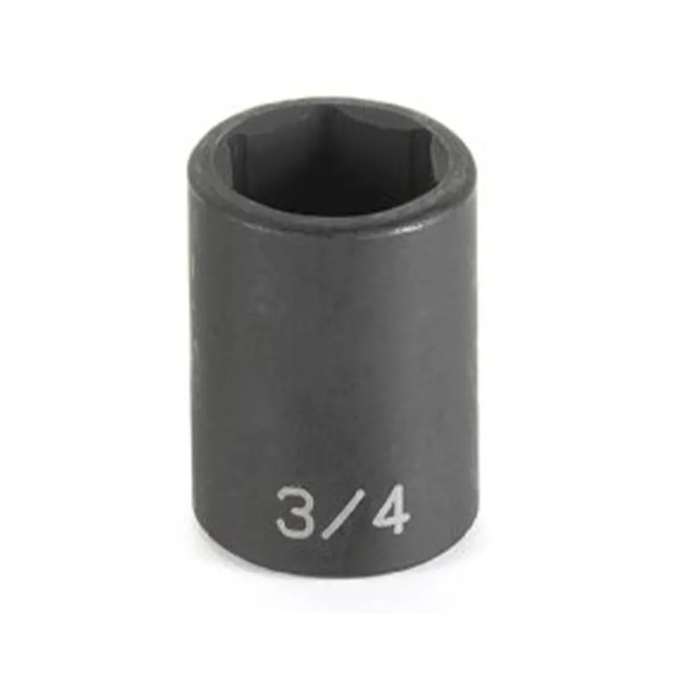 Grey Pneumatic 1/2" Drive x 15mm Standard Length Impact 2015M