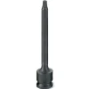 Grey Pneumatic 3/8" Drive x T30 Internal Star Driver 6" length 11306T