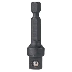 Grey Pneumatic 1/4" Hex Drive x 3/8" Friction Ball Adapter 1438HA